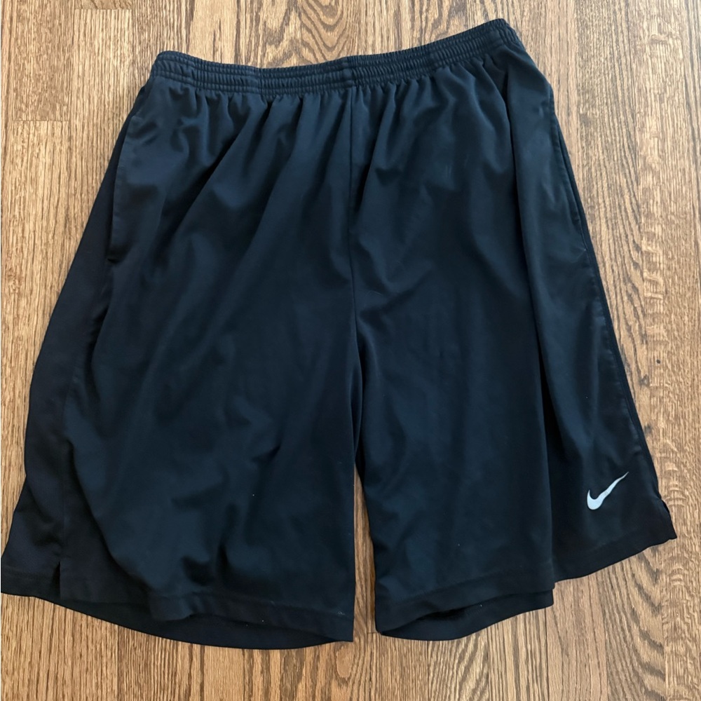 Nike Men's Black Athletic Shorts